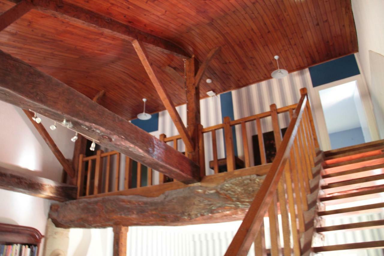 Le Logis De La Foret Hotel Sainte-Verge Esterno foto